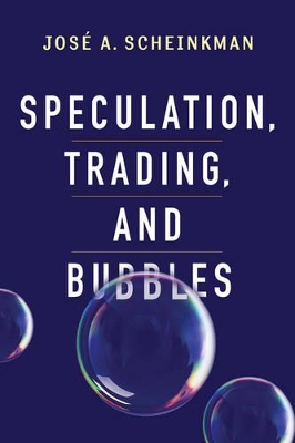 Book cover for Speculation, Trading, and Bubbles