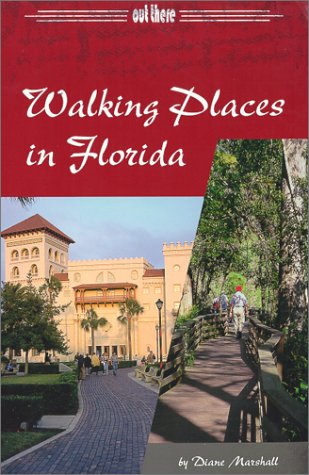 Book cover for Walking Places in Florida