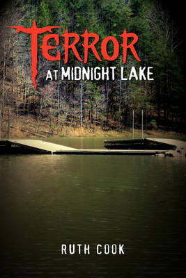 Book cover for Terror at Midnight Lake