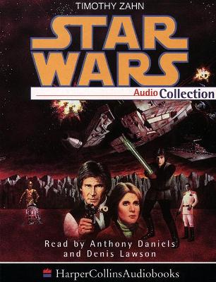 Book cover for The Thrawn Trilogy Boxed Set