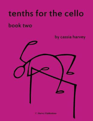 Book cover for Tenths for the Cello, Book Two