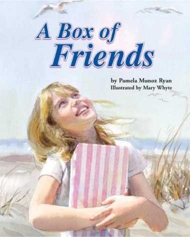 Book cover for A Box of Friends