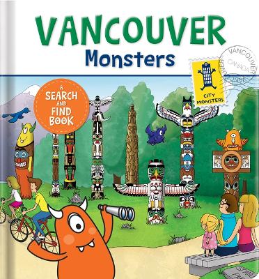 Book cover for Vancouver Monsters