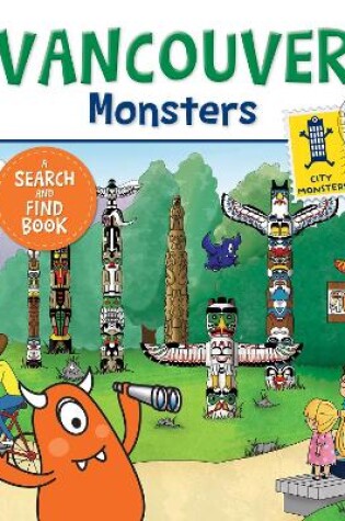 Cover of Vancouver Monsters