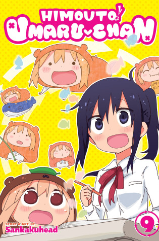 Cover of Himouto! Umaru-chan Vol. 9