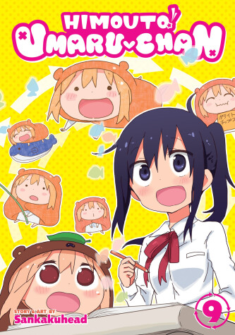 Book cover for Himouto! Umaru-chan Vol. 9