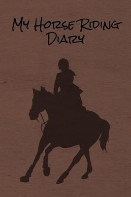 Book cover for My Horse Riding Diary