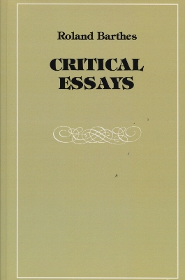 Book cover for Critical Essays