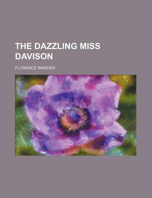 Book cover for The Dazzling Miss Davison