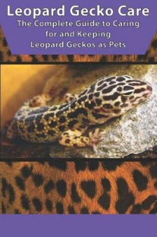 Cover of Leopard Gecko Care