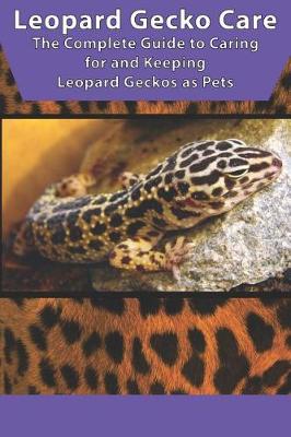 Book cover for Leopard Gecko Care