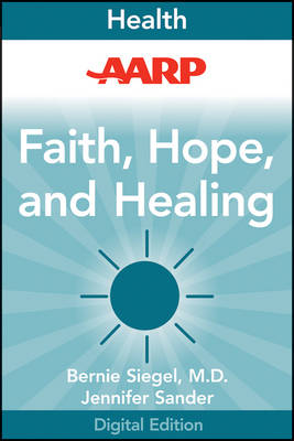 Book cover for AARP Faith, Hope, and Healing