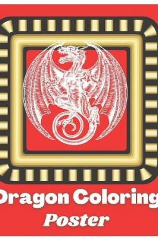 Cover of Dragon Coloring Poster