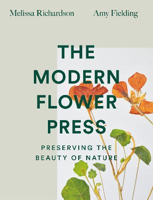 Book cover for The Modern Flower Press