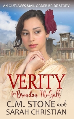 Book cover for Verity for Brendan McGall