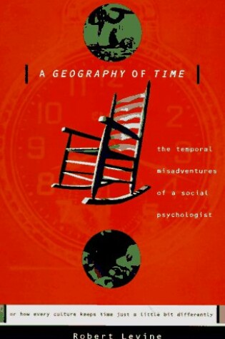 Cover of A Geography of Time