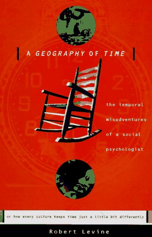 Book cover for A Geography of Time
