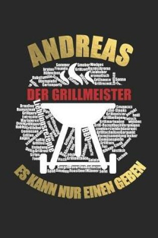 Cover of Andreas der Grillmeister