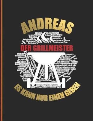 Book cover for Andreas der Grillmeister