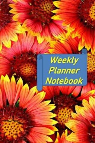 Cover of Weekly Planner Notebook