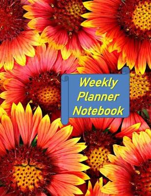 Book cover for Weekly Planner Notebook