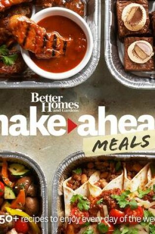 Cover of Make-Ahead Meals