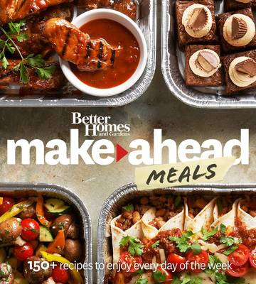 Book cover for Make-Ahead Meals
