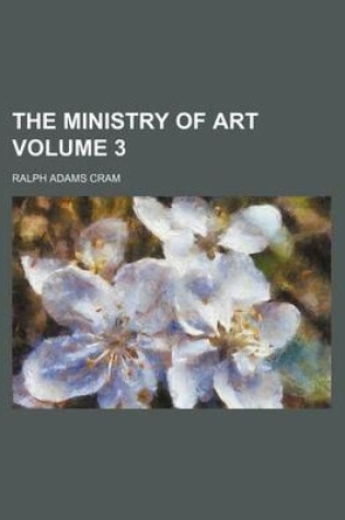 Cover of The Ministry of Art Volume 3