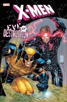 Book cover for X-men: Eve Of Destruction