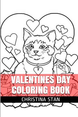 Cover of Valentine's Day Coloring Book