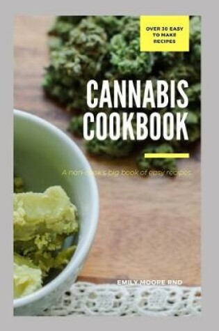 Cover of Cannabis Cookbook