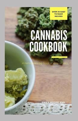 Book cover for Cannabis Cookbook