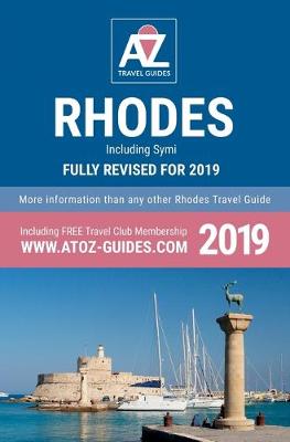 Book cover for A to Z guide to Rhodes 2019, Including Symi