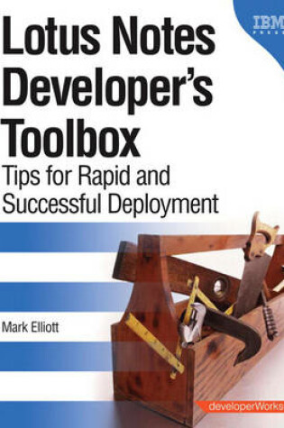 Cover of Lotus Notes Developer's Toolbox