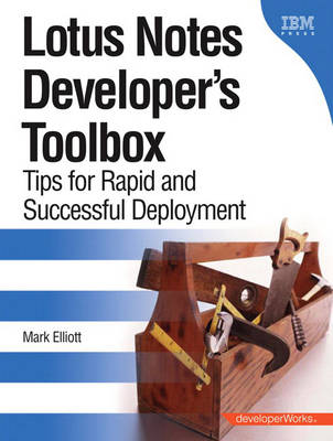 Book cover for Lotus Notes Developer's Toolbox