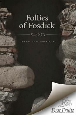 Cover of The Follies of Fosdick