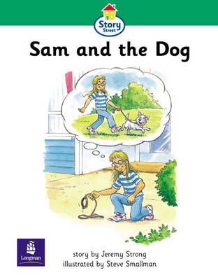 Book cover for Step 3 Sam and the Dog Story Street KS1