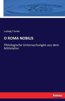 Book cover for O Roma Nobilis