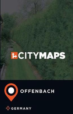 Book cover for City Maps Offenbach Germany