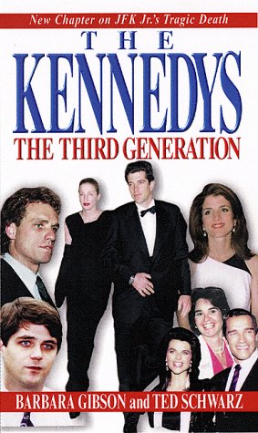 Book cover for The Kennedys: the Third Generation