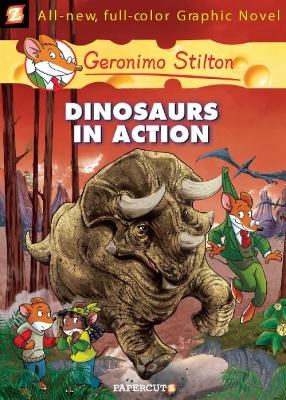 Book cover for Geronimo Stilton Graphic Novels Vol. 7