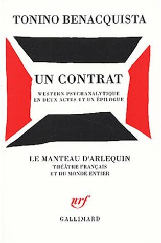 Cover of Un contrat