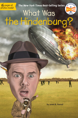 Cover of What Was the Hindenburg?