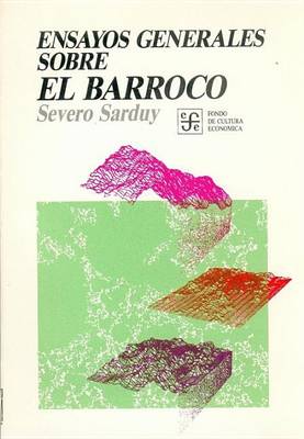 Cover of Ensayos Generales Sobre El Barroco