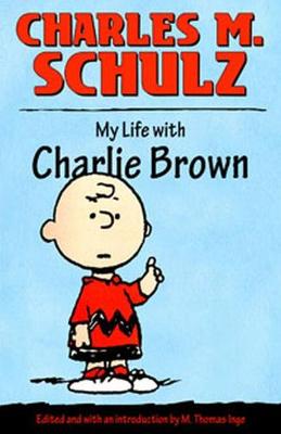 Book cover for My Life with Charlie Brown