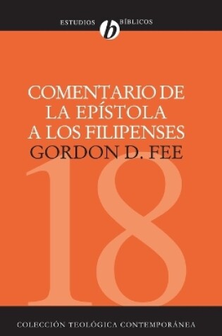 Cover of Comentario de la Epístola a Los Filipenses