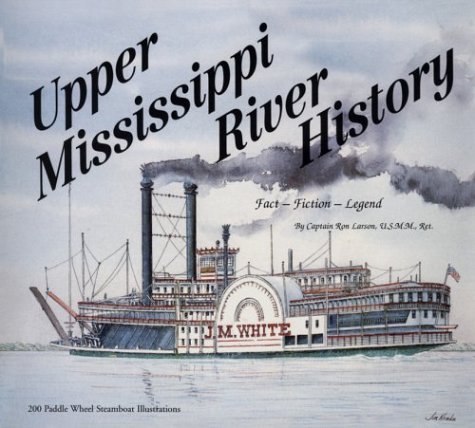 Book cover for Upper Mississippi River History