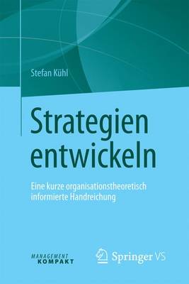 Book cover for Strategien entwickeln