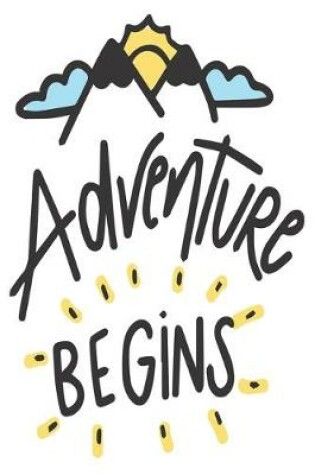 Cover of Adventure Begins