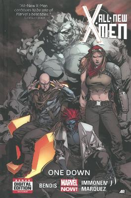 Book cover for All-new X-men Volume 5: One Down (marvel Now)